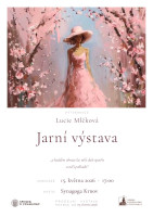 Jarní výstava - Lucie Mlčková - pátek 15.5.26 v 17h